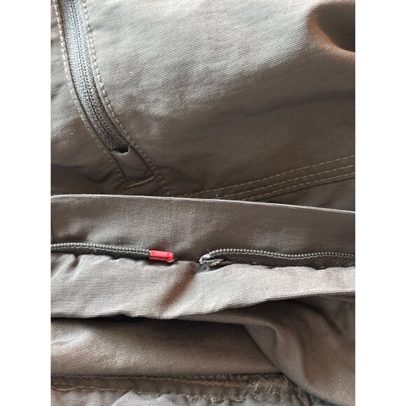 The North Face Mens Size XL Paramount Peak II Shorts Black Hiking Camping Cargo - Picture 11 of 11